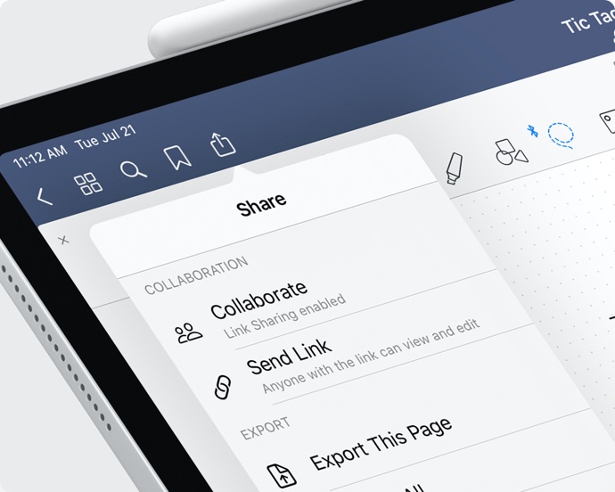 Features GoodNotes Best notetaking app for iPad