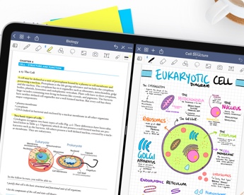 Multi-window support in GoodNotes